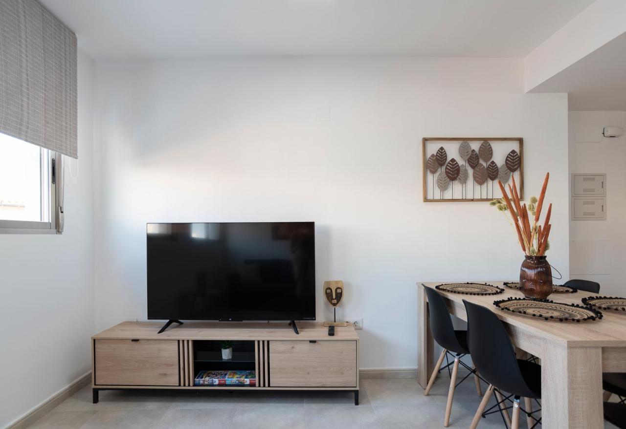 Nuevo Y Moderno Apartamento Con Aire Acondicionado - El Cid 4 Burriana Exterior foto