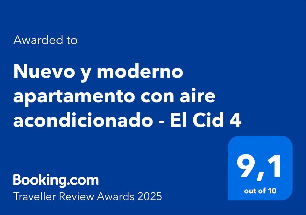 Nuevo Y Moderno Apartamento Con Aire Acondicionado - El Cid 4 Burriana Exterior foto